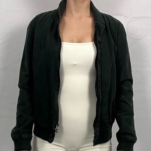 Dark green gap jacket